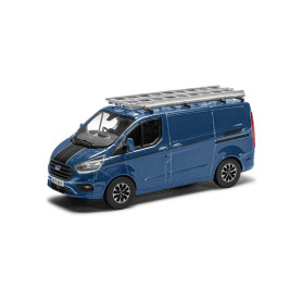 Ford Transit Custom Sport, bleu chromé - 1/43 - CORGI VA15104