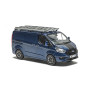 Ford Transit Custom Sport, bleu chromé - 1/43 - CORGI VA15104