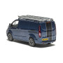 Ford Transit Custom Sport, bleu chromé - 1/43 - CORGI VA15104