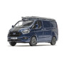 Ford Transit Custom Sport, bleu chromé - 1/43 - CORGI VA15104