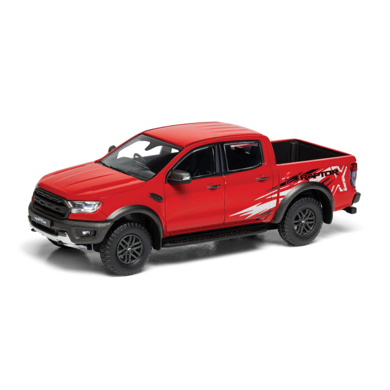 Ford Ranger Raptor X SE, Rouge Véritable - 1/43 - CORGI VA15204