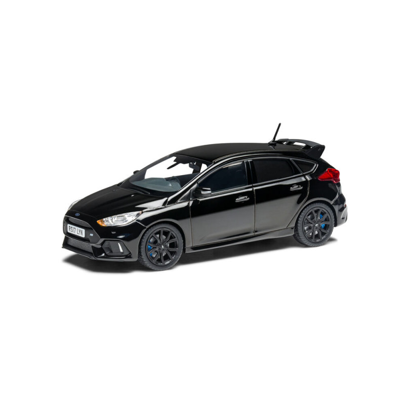 Ford Focus Mk3 RS, Shadow Black - 1/43 - CORGI VA15305