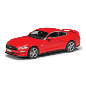 Ford Mustang Mk6 GT Fastback, Rouge Course - 1/43 - CORGI VA15503