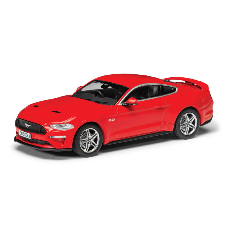 Ford Mustang Mk6 GT Fastback, Rouge Course - 1/43 - CORGI VA15503