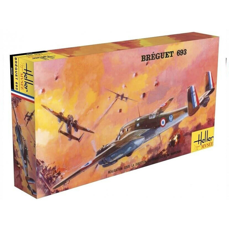 BREGUET 693 - échelle 1/72 - HELLER 80392