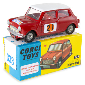 333 RAC Rallye International BMC Mini Cooper 'S' - CORGI CD54321047