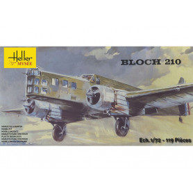BLOCH 210 - échelle 1/72 - HELLER 80397