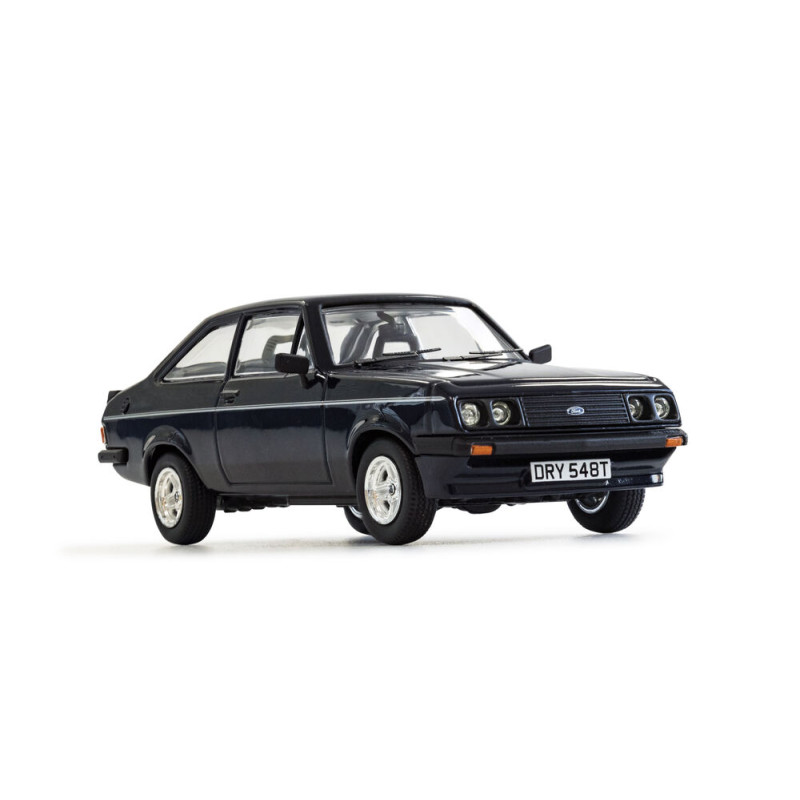 Ford Escort Mk2 RS2000, Bleu nuit - 1/43 - CORGI VA14909