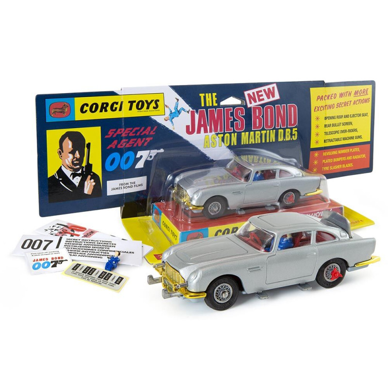 270 - James Bond Aston Martin DB5 - CORGI CD54321051