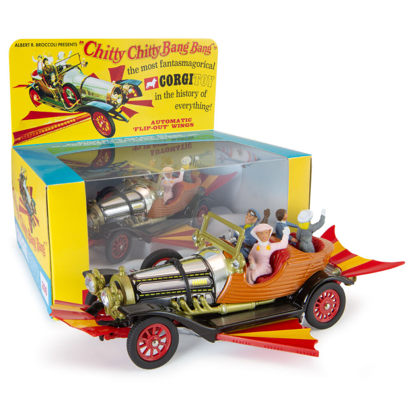 266 Chitty Chitty Bang Bang - CORGI CD54321057