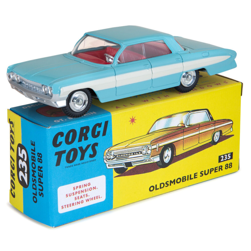 235 Oldsmobile Super 88 - CORGI CD54321058