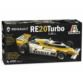 Italeri 4707 - Renault RE20 Turbo - échelle 1/12