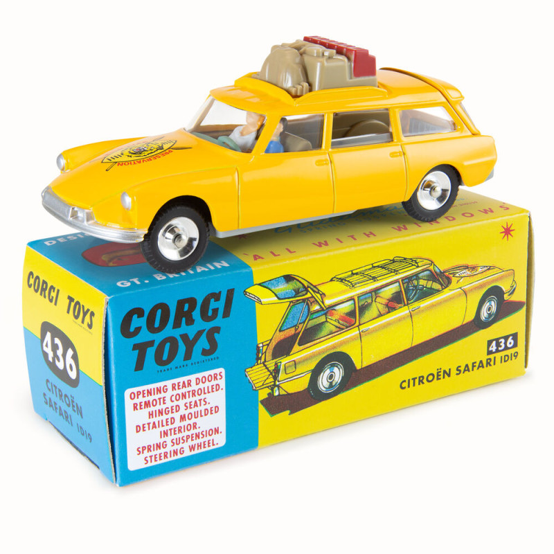 436 Citroën ID19 Safari - CORGI CD54321061