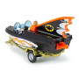 107 Batboat et remorque - CORGI CD54321062