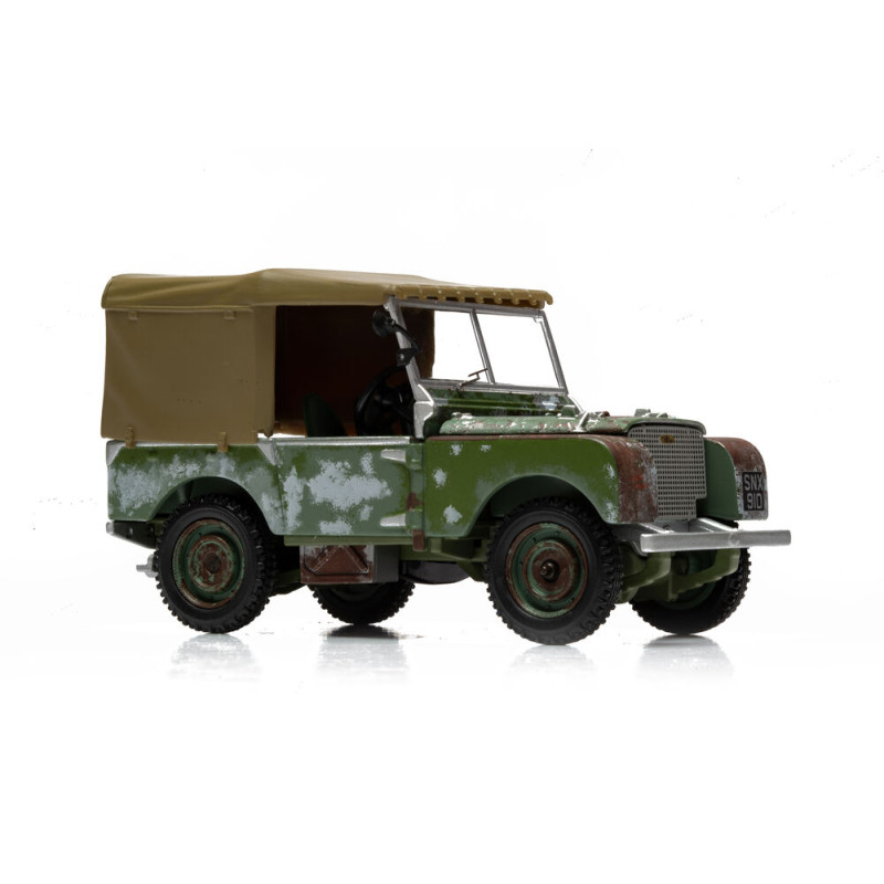 Land Rover Series I 80 - Light Green (Weathered) - 1/43 - CORGI VA11119