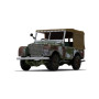 Land Rover Series I 80 - Light Green (Weathered) - 1/43 - CORGI VA11119
