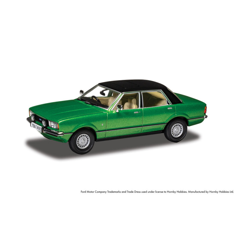 Ford Cortina Mk4 2.3 Ghia Regency Green - 1/43 - CORGI VA11918