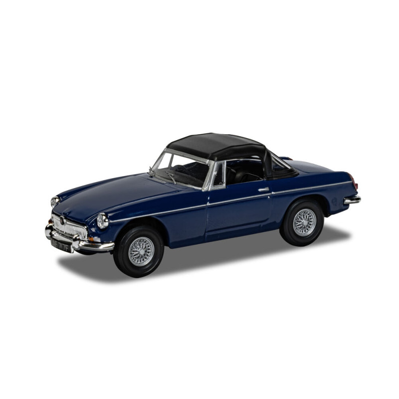 MGB Roadster. Mineral Blue - 1/43 - CORGI VA10713