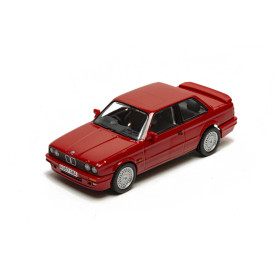 BMW E30 325i M-Tech 2, Brilliant Red - 1/43 - CORGI VA13406