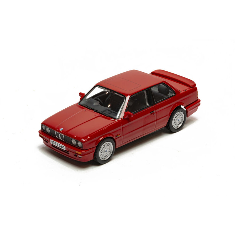 BMW E30 325i M-Tech 2, Brilliant Red - 1/43 - CORGI VA13406