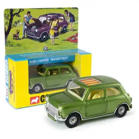 334 Mini Cooper Magnifique Green - CORGI CD54321063