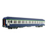 3 voitures UIC couchettes SNCF logo casquette ép V - HO - REE VB-227