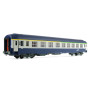 3 voitures UIC couchettes SNCF logo casquette ép V - HO - REE VB-227