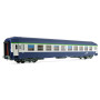3 voitures UIC couchettes SNCF logo casquette ép V - HO - REE VB-227