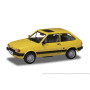 Ford Fiesta Mk2 1.1L. Citrine Yellow - 1/43 - CORGI VA14404