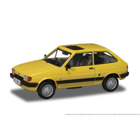 Ford Fiesta Mk2 1.1L. Citrine Yellow - 1/43 - CORGI VA14404