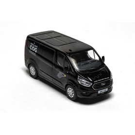 Ford Transit Custom 300L1 Shadow Black - 1/43 - CORGI VA15105