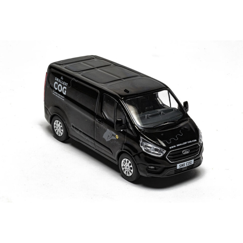Ford Transit Custom 300L1 Shadow Black - 1/43 - CORGI VA15105