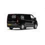 Ford Transit Custom 300L1 Shadow Black - 1/43 - CORGI VA15105