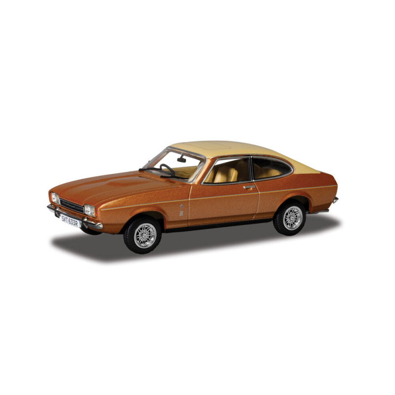 Ford Capri Mk2 3.0 Ghia - Saturn Gold - 1/43 - CORGI VA15406