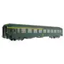 Voiture UIC couchettes logo jaune encadré SNCF ép IV - HO - REE VB-226