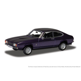 Ford Capri Mk2 1.6 GT. Purple Velvet - 1/43 - CORGI VA15407