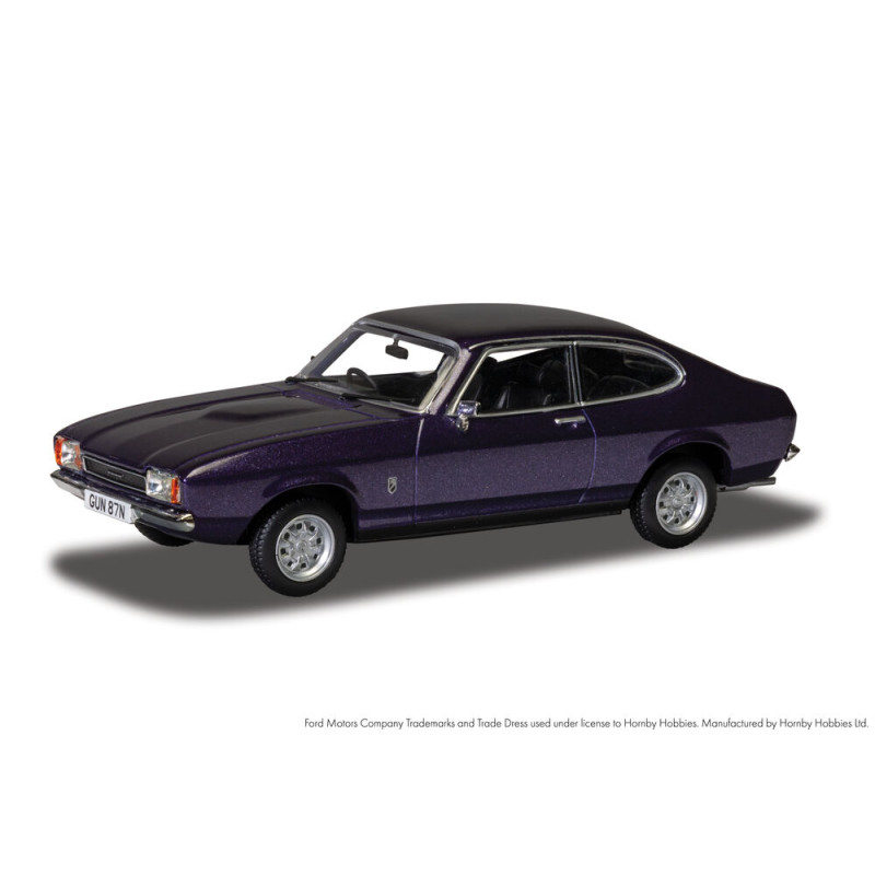Ford Capri Mk2 1.6 GT. Purple Velvet - 1/43 - CORGI VA15407