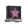Screen Stars - Ford Capri Mk2 2.0S Diamond White, Jaguar XJ6 Series 2 Silver - 1/43 - CORGI CC91992