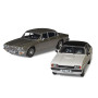 Screen Stars - Ford Capri Mk2 2.0S Diamond White, Jaguar XJ6 Series 2 Silver - 1/43 - CORGI CC91992