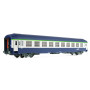 Voiture UIC couchettes logo casquette SNCF ép V - HO - REE VB-228