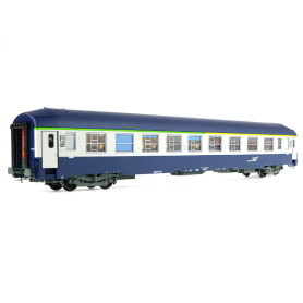 Voiture UIC couchettes logo casquette SNCF ép V - HO - REE VB-229
