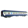 Voiture UIC couchettes logo casquette SNCF ép V - HO - REE VB-229