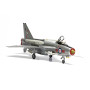 Electric Lightning F.6 XR726/N, escadron n° 5 de la RAF - 1/48 - CORGI AA284