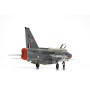 Electric Lightning F.6 XR726/N, escadron n° 5 de la RAF - 1/48 - CORGI AA284