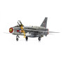 Electric Lightning F.6 XR726/N, escadron n° 5 de la RAF - 1/48 - CORGI AA284