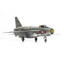 Electric Lightning F.6 XR726/N, escadron n° 5 de la RAF - 1/48 - CORGI AA284