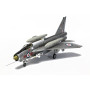 Electric Lightning F.6 XR726/N, escadron n° 5 de la RAF - 1/48 - CORGI AA284