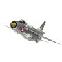 Electric Lightning F.6 XR726/N, escadron n° 5 de la RAF - 1/48 - CORGI AA284