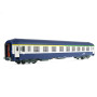 Voiture UIC couchettes logo casquette SNCF ép V - HO - REE VB-229