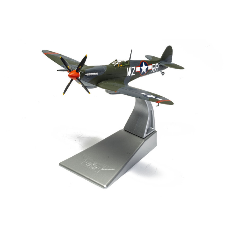 Supermarine Spitfire Mk.IXc, (MH656) WZ-RR « Porky II » -1/72 - CORGI AA29104